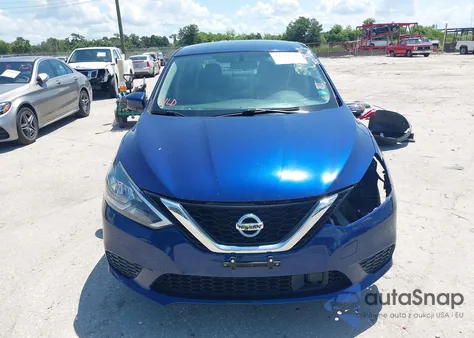 2019 Nissan Sentra Sv from USA, damaged, VIN 3N1AB7AP7KY282636
